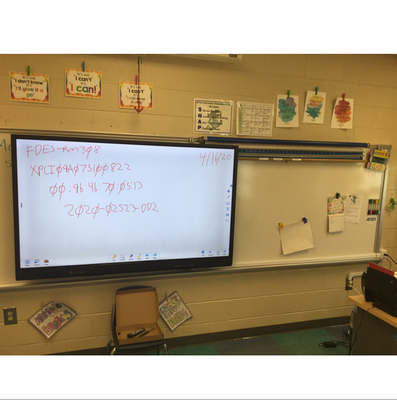 Android Interaktiver Whiteboard-TV mit hocherfüllter 2mm-Technologie