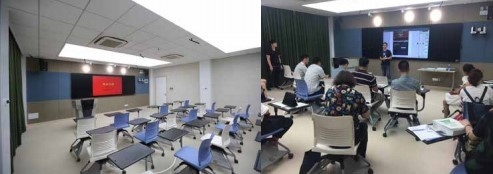 Erleben Sie die Zukunft der Konferenzen mit 16:9 Bildverhältnis Konferenz Interaktive Flachbildschirm