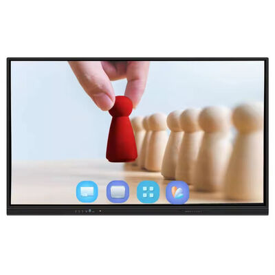 IBoard 86 Zoll 4K Interaktives Flachfeld mit Multi-Touch Smart Interaktives Board für Unternehmen und Bildung