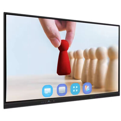 IBoard 86 Zoll 4K Interaktives Flachfeld mit Multi-Touch Smart Interaktives Board für Unternehmen und Bildung