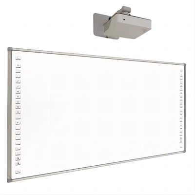 IR Interaktives Whiteboard für Klassenzimmer 102 Zoll Touch WhiteBoard Elektronische Tafeln