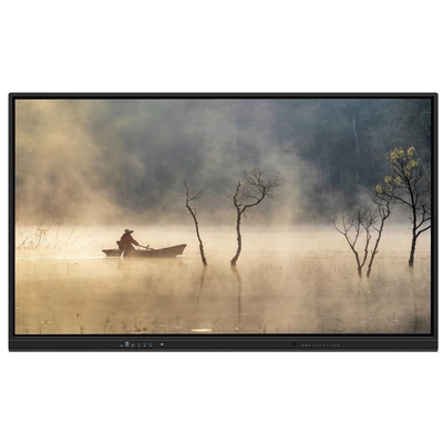 110 Zoll Led Interaktives Whiteboard Android OPS All in One Lautsprecher WLAN BT 50 Punkte Laptop Lehrwerkzeug Software für Büro Universitäten Studenten Zoom Meeting