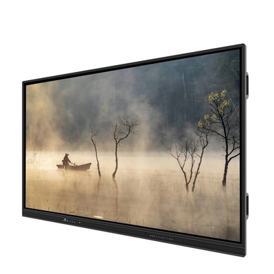 110 Zoll Led Interaktives Whiteboard Android OPS All in One Lautsprecher WLAN BT 50 Punkte Laptop Lehrwerkzeug Software für Büro Universitäten Studenten Zoom Meeting