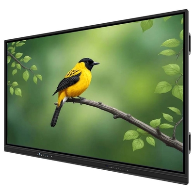 LCD Smart Board 110 Zoll Android Win OPS PC Audio VGA USB RJ45 WIFI Interaktive Lehrmaschine Werkzeuge mit Bildung Software