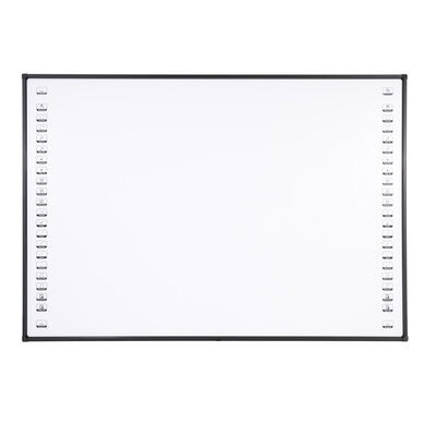 IR Interaktives Whiteboard für Klassenzimmer 102 Zoll Touch WhiteBoard Elektronische Tafeln