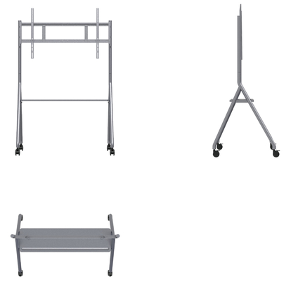 Mobile Chart für IFPD Mobile Stand Fit für die Größe 55/ 65/ 75/ 86 Smart TV bewegliche Ständer