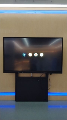 110 Zoll IBoard Interaktives Whiteboard Touchscreen TV Interaktives Whiteboard mit 48 MP Kamera, 4K UHD Touchscreen Display, 8ms Reaktionszeit, Android OS, Open App Ökosystem für Schulkonferenzen