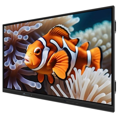 IBoard Interaktives Whiteboard OPS PC Android Medien Foto Video Movie Player Lautsprecher AC 110-240V für professionelle Geschäftstreffen