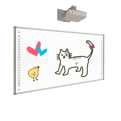 102 Zoll-wechselwirkendes Projektor-Brett, multi Note Whiteboard USBs