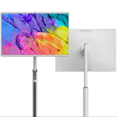 iBoard Hersteller Hot Sale 32 Zoll Unterhaltung für den Haushalt Intelligenter Touchscreen Smart TV Display eingebaute Kamerabatterie