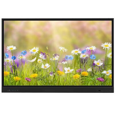 75" LED Interaktives Whiteboard Mehrfach-Touch-Display Android Windows Dual-System