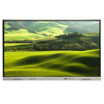 4K-Auflösung 20 Touchpoints Android Interaktive Flachplatte Smart Board für Klassenzimmer und Konferenzen