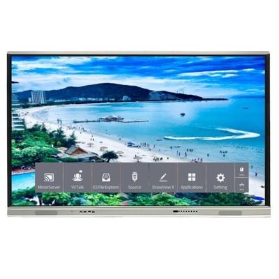 Ingscreen Smart Interactive Board 4k Touch Panel All in One PC Monitor Interaktives Flat Panel für Bildungskonferenzen