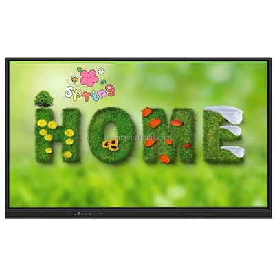 Ingscreen Smart Interactive Board 4k Touch Panel All in One PC Monitor Interaktives Flat Panel für Bildungskonferenzen