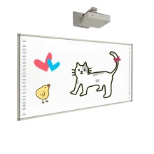 Anmerkung mit Multi-Touch Interaktives Whiteboard und leistungsstarke Software