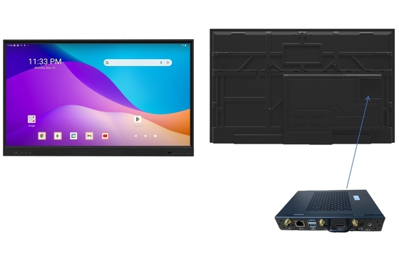 Fabrik-Direktunterstützung OEM IBoard OPS Computer Mini-PC Android 13 EDLA für IR Interaktive Whiteboard Smart Touch Screen