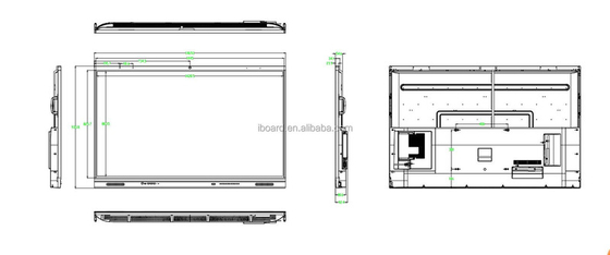 Erfahrung nahtlose Zusammenarbeit mit IR Interactive Whiteboard und USB-Datenanschluss