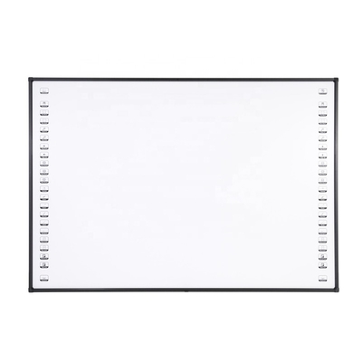 Windows / Android / Linux kompatibel IR Interaktives Whiteboard mit Seitenleiste und galvanisierter Eisenplatte
