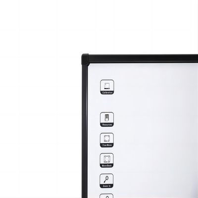 Multimedia-Präsentationen Multi-Touch Collaborative Learning Board Revolutionieren Sie das Lernen mit Zusammenarbeit Speicherbedingungen Luftfeuchtigkeit 0%-95% IBoard Interaktives Whiteboard