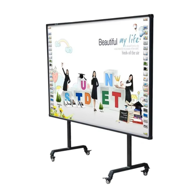Multimedia-Präsentationen Multi-Touch Collaborative Learning Board Revolutionieren Sie das Lernen mit Zusammenarbeit Speicherbedingungen Luftfeuchtigkeit 0%-95% IBoard Interaktives Whiteboard