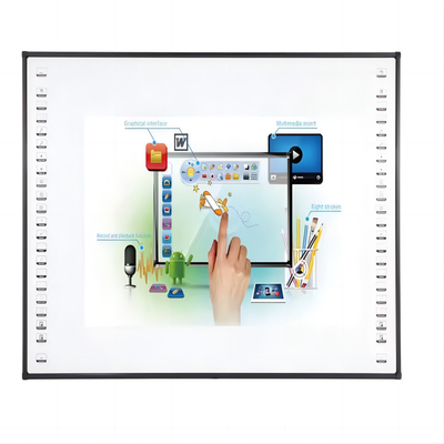 Multimedia-Präsentationen Multi-Touch Collaborative Learning Board Revolutionieren Sie das Lernen mit Zusammenarbeit Speicherbedingungen Luftfeuchtigkeit 0%-95% IBoard Interaktives Whiteboard