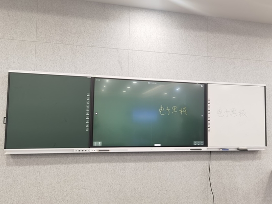 IBoard Factory Direkt Intelligente Vernetzte Aufzeichnungsfähige Teilschlussfähige Tafel Interaktive Whiteboard Lösung für die Schule Kollaborationsbrainstorming Stile Stift Schreibtafel