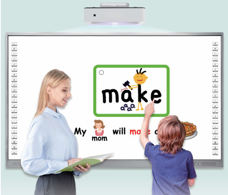 Multi-Touch-Unterstützung USB-Schnittstelle Interaktives Whiteboard für nahtlose Präsentationen
