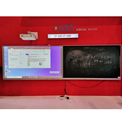 Anmerkung mit Multi-Touch Interaktives Whiteboard und leistungsstarke Software