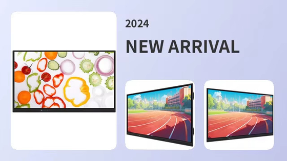 Interaktives Touch-Panel-Display aus galvanisiertem Eisen mit Zertifikaten CCC / CE / FCC / RoHs