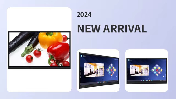 Interaktives Touch-Panel-Display aus galvanisiertem Eisen mit Zertifikaten CCC / CE / FCC / RoHs