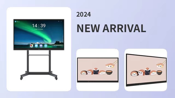 Interaktives Touch-Panel-Display aus galvanisiertem Eisen mit Zertifikaten CCC / CE / FCC / RoHs