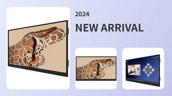 Interaktives Touch-Panel-Display aus galvanisiertem Eisen mit Zertifikaten CCC / CE / FCC / RoHs