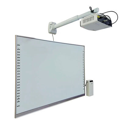 450 D/m2 LED Interaktives Whiteboard mit 2x 15W Lautsprechern und Multi-Touch 40 Punkten für eine verbesserte Zusammenarbeit