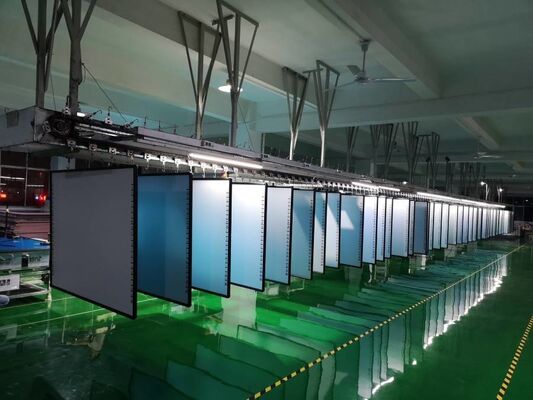 450 D/m2 LED Interaktives Whiteboard mit 2x 15W Lautsprechern und Multi-Touch 40 Punkten für eine verbesserte Zusammenarbeit