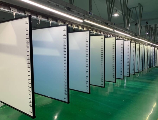 Außenkamera All in One Touch Screen Whiteboard mit Metallrückdeckel und optionale eingebaute/externe Kamera