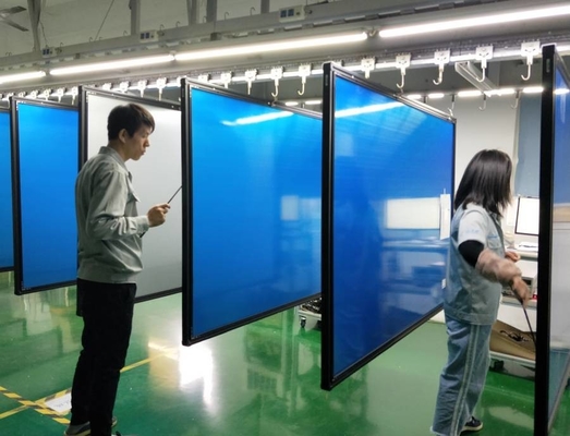 Nano Surface IR Interactive Whiteboard mit optionale Seitenleiste und CCC/CE/FCC/RoHs Zertifikate