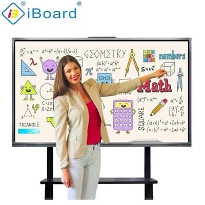 Revolutionieren Sie Ihre Präsentationen mit A73*2 A53*2 CPU LCD Smart Board und 500cd/m2 Helligkeit
