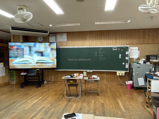 Revolutionieren Sie Ihre Präsentationen mit A73*2 A53*2 CPU LCD Smart Board und 500cd/m2 Helligkeit