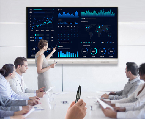 Linux-unterstützte Smart Board 50000 Stunden Lebenszyklus für Effizienz