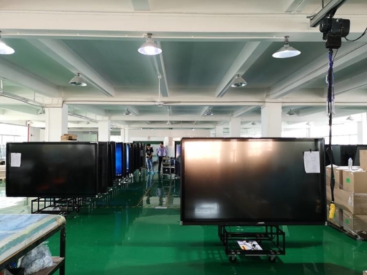 Revolutionieren Sie Ihre Präsentationen mit A73*2 A53*2 CPU LCD Smart Board und 500cd/m2 Helligkeit
