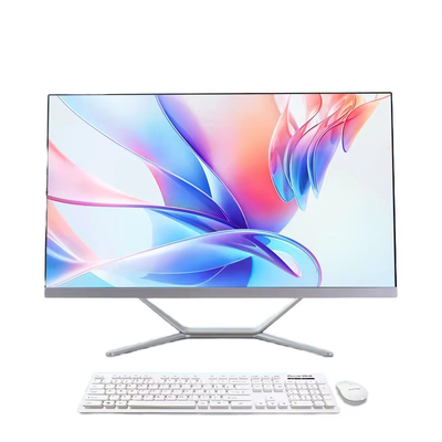 Fabrik-OEM 21.5' 23.8' 27 Zoll Desktop-Monitor mit eingebauter Webcam All-in-one Android und Win-System mit kapazitiver Berührung