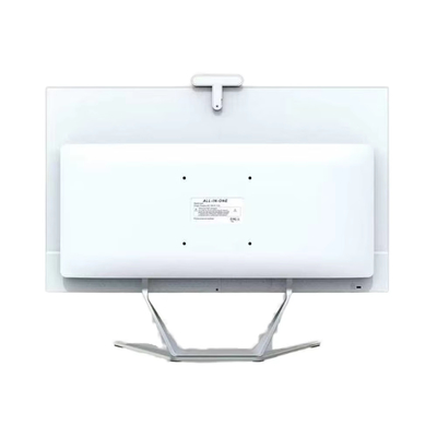 Fabrik-OEM 21.5' 23.8' 27 Zoll Desktop-Monitor mit eingebauter Webcam All-in-one Android und Win-System mit kapazitiver Berührung
