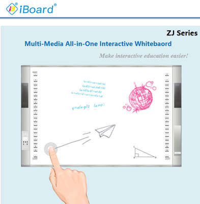 Windows- und Android-kompatible interaktive Touch-Panel-Anzeige mit Nano-Oberfläche für Stift/Finger-Schreiben