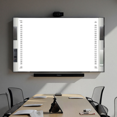 Fabrik-direkte Android Win Dual System Keramik 96 Zoll Anpassung All-in-One Interaktiv 20 Touch Point IR Infrarot Whiteboard Für die Ausbildung Lehre und Klassenzimmer Verwendung