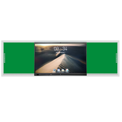 Aufzeichnungsfähiges Intelligentes Smart Whiteboard 75 86 98 Zoll mit Android Windows OPS PC-System Kamera Mikrofon Dokumentenscanner optional für den Unterricht in der Universität