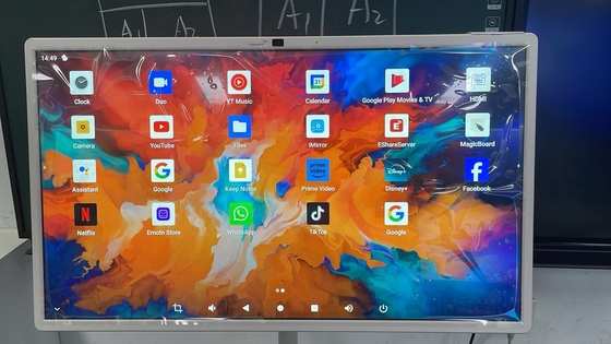 32 Zoll iBoard Interaktives Whiteboard Smart TV Touchscreen Tragbares Display