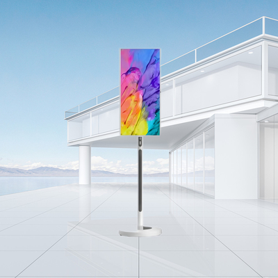 Portable 32 Zoll Touch Screen Kiosk mit Bildschirm mit 4096 Level Pressure Sense Smart TV.