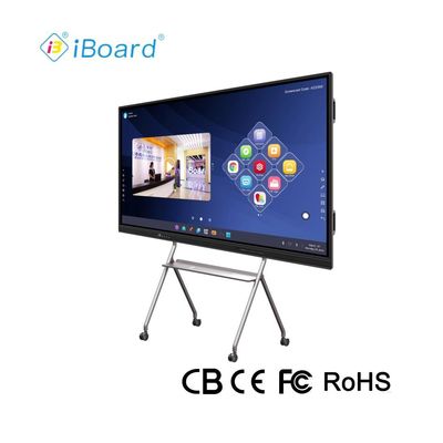CIboard 65-Zoll-Smart-TV-Monitore Blackboard Interaktives Flachbildschirm-Touchscreen mit All-in-One-Computer für Besprechungsgeräte