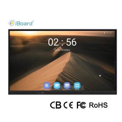 Wechselwirkendes Whiteboard Infrarot 75 Zoll Smat Android