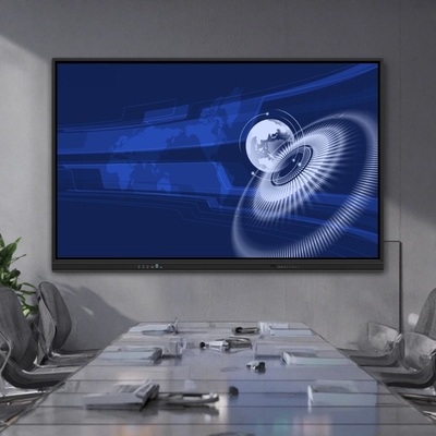 Iboard Neues Produkt 98" 4K Smart Display Interaktives Flachbildschirm-Display Große Touchscreen-Monitor für Besprechungsraum